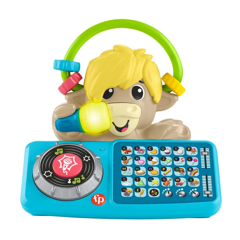 Fisher Price Link Squad A to Z Yak Musical Learning Toy W/ 115 Songs New In Box
